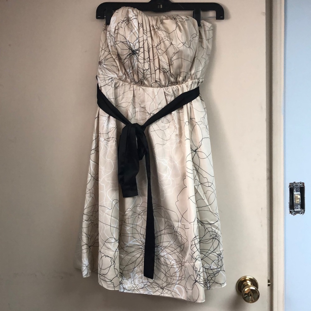 The Limited strapless dress-NWT